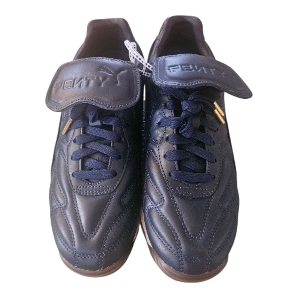 PUMA x Fenty Avanti Women's Navy Blue Leather Size 7.5 US 5 UK 399262 NWOT
